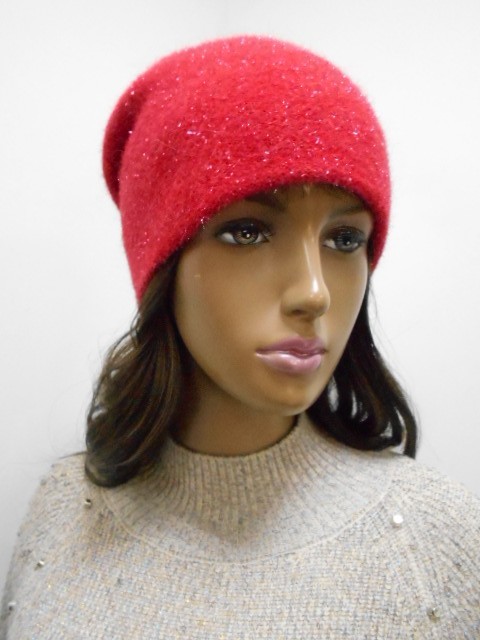  Астрид шапка с люрексом