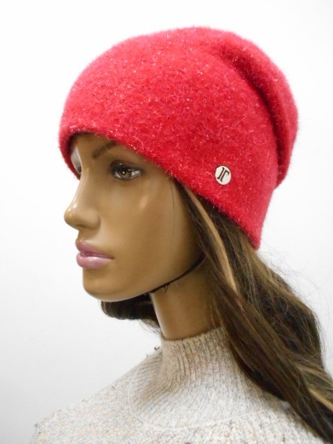  Астрид шапка с люрексом