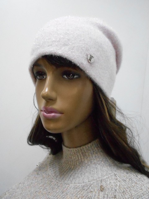  Астрид шапка с люрексом