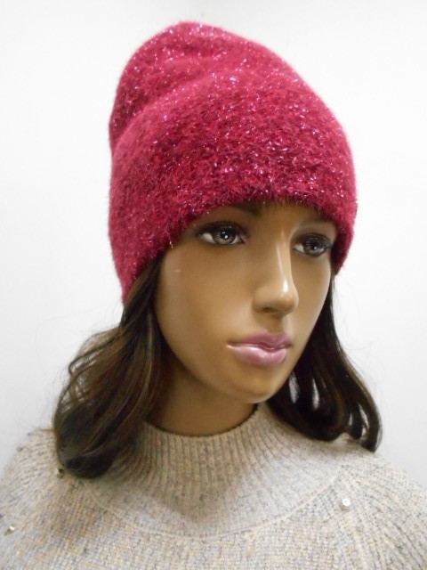  Астрид шапка с люрексом