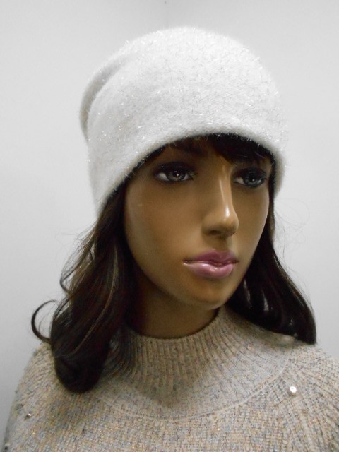  Астрид шапка с люрексом