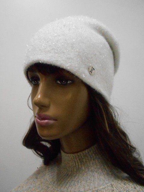  Астрид шапка с люрексом