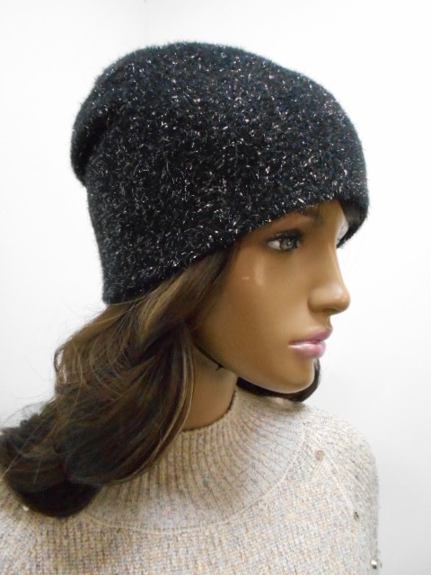  Астрид шапка с люрексом