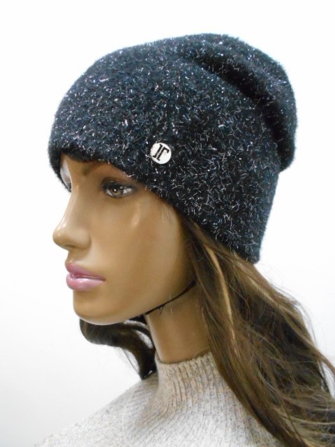  Астрид шапка с люрексом