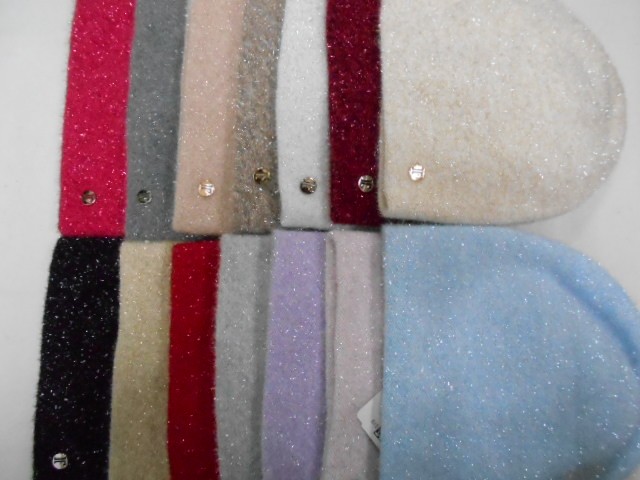  Астрид шапка с люрексом