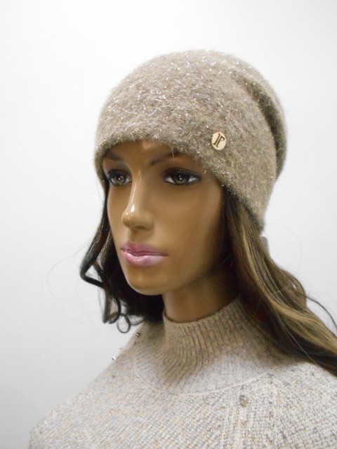  Астрид шапка с люрексом
