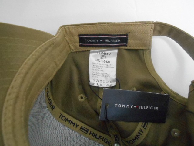  Бейсболка муж.Tommy