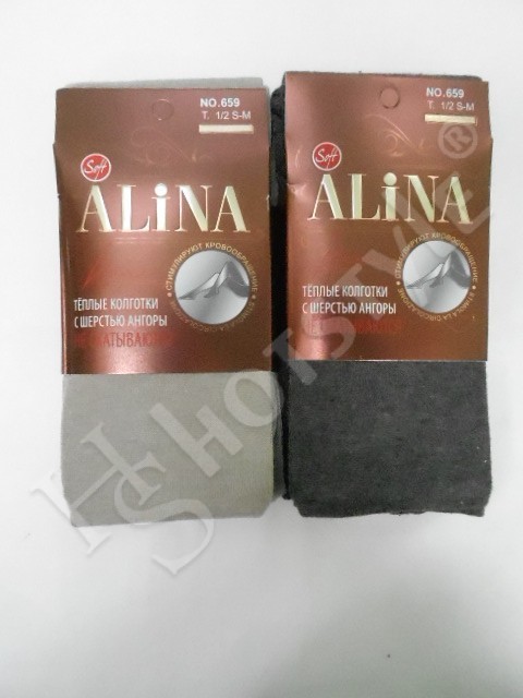  Колготки из ангоры