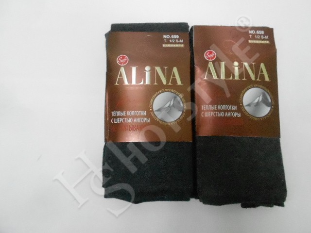  Колготки из ангоры