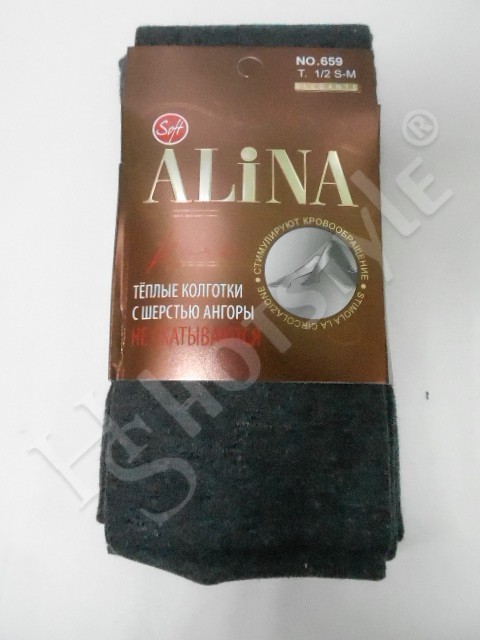  Колготки из ангоры