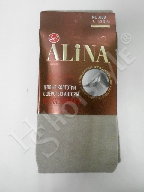  Колготки из ангоры