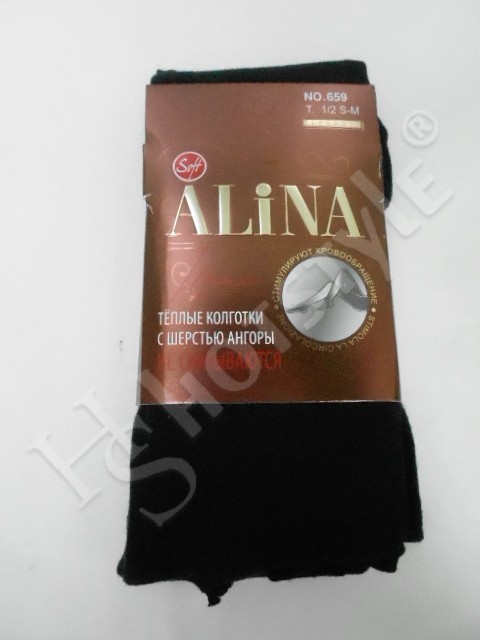  Колготки из ангоры