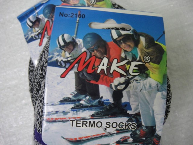   Носки жен. термо-спорт