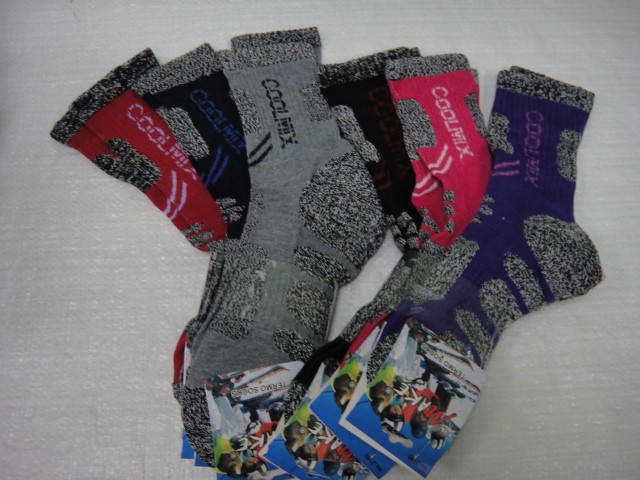   Носки жен. термо-спорт