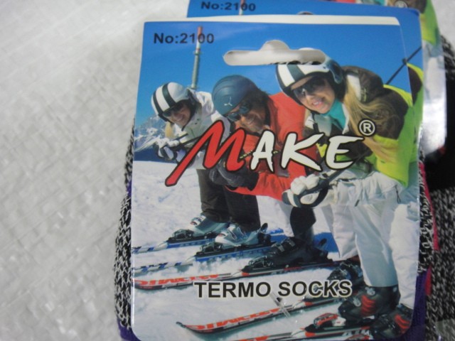   Носки жен. термо-спорт