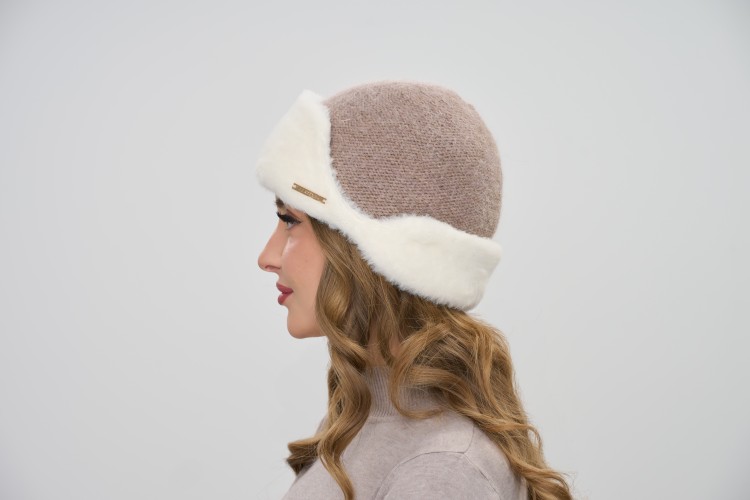  Герда ушанка ангора