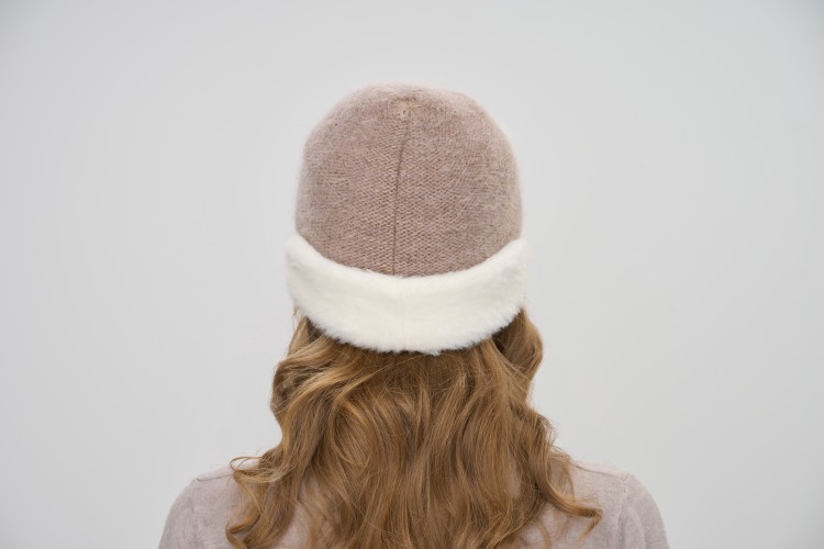  Герда ушанка ангора