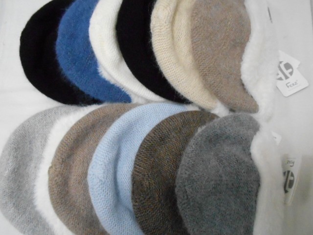  Герда ушанка ангора