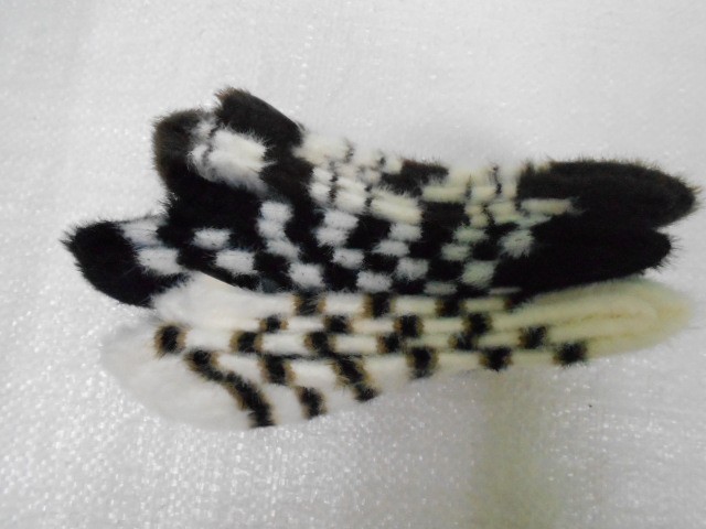  Носки жен. норка