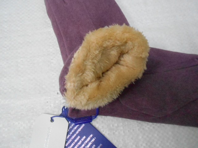  перчатки жен. кашемир