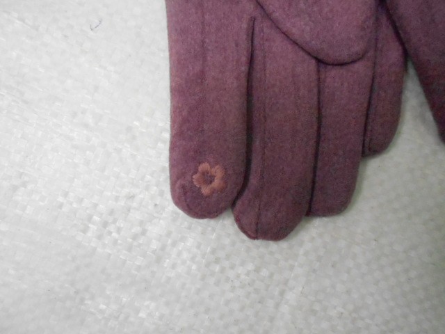  перчатки жен. кашемир