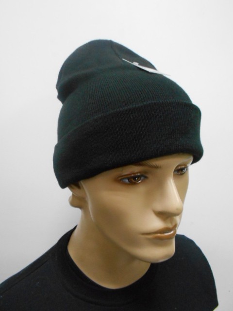  Шапка с отворотом