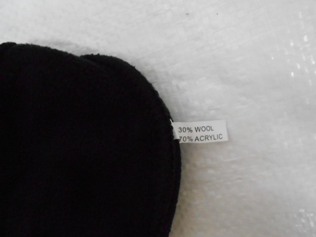  Шапка с отворотом