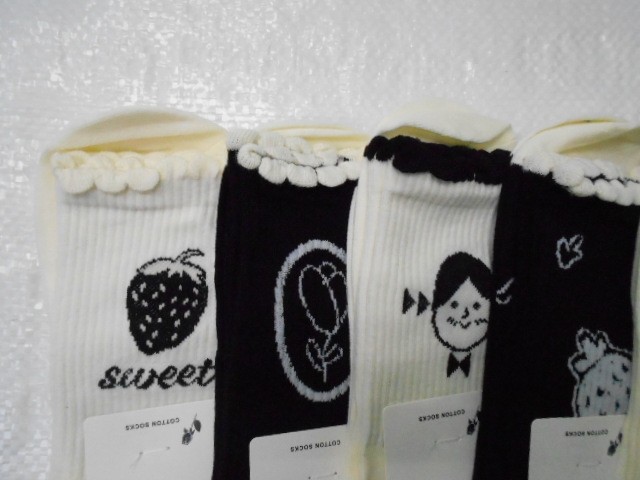  Носки жен. коттон