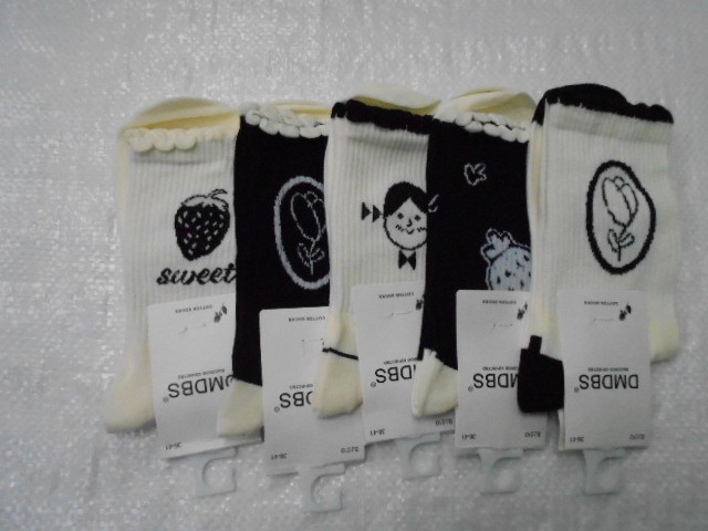  Носки жен. коттон