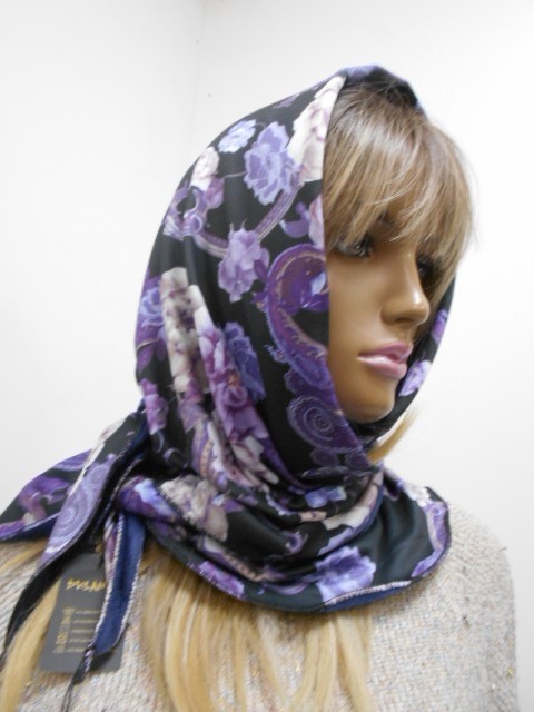 Косынка Etro с кисточками