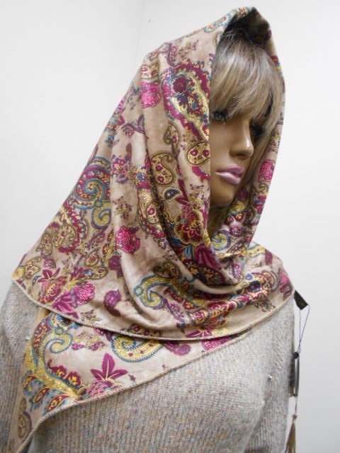 Косынка Etro с кисточками