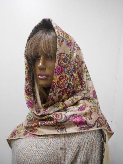 Косынка Etro с кисточками