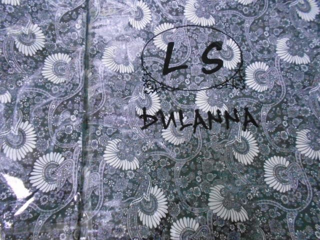 Косынка Etro с кисточками