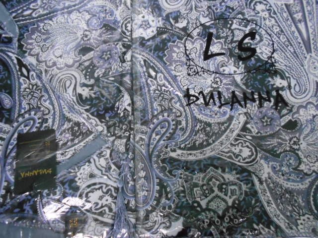 Косынка Etro с кисточками