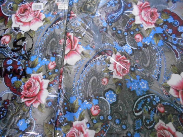 Косынка Etro с кисточками