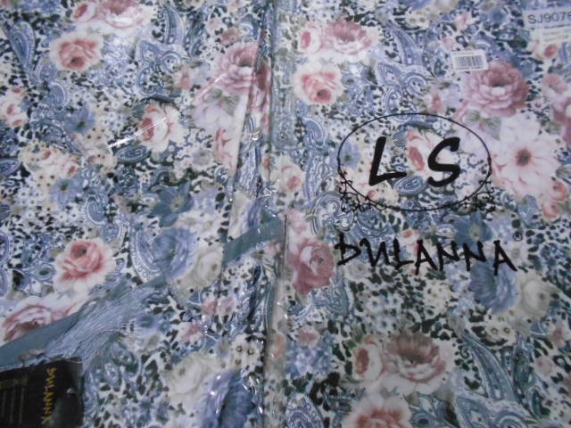 Косынка Etro с кисточками