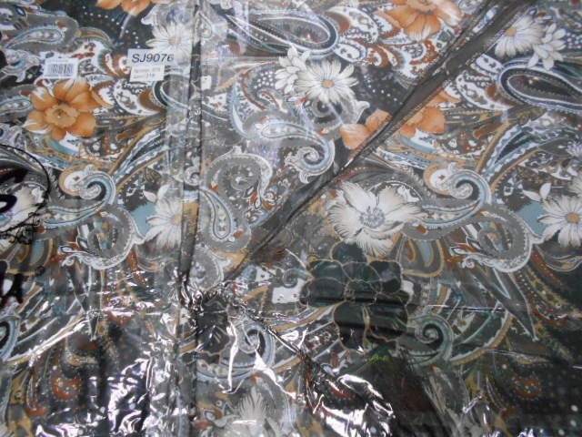 Косынка Etro с кисточками