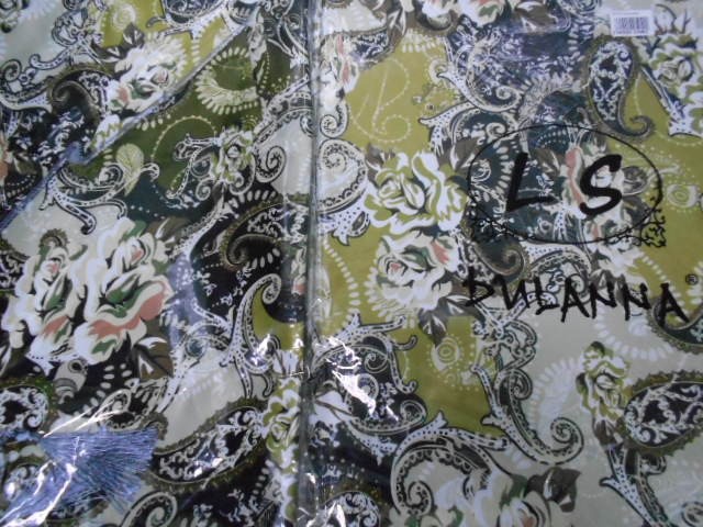 Косынка Etro с кисточками