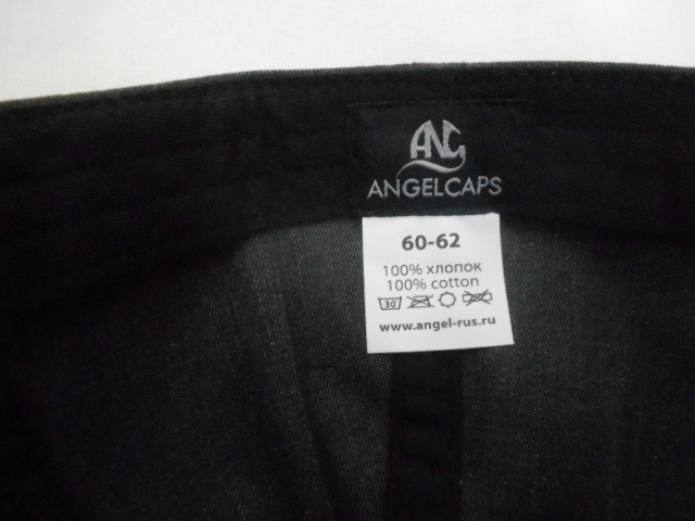  Бейсболка муж. Ang.