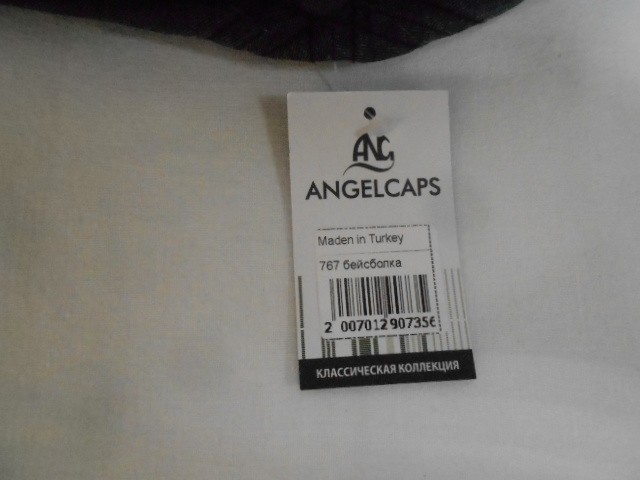  Бейсболка муж. Ang.