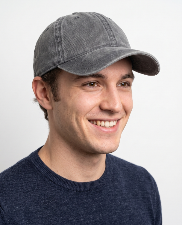  Бейсболка муж. Ang.