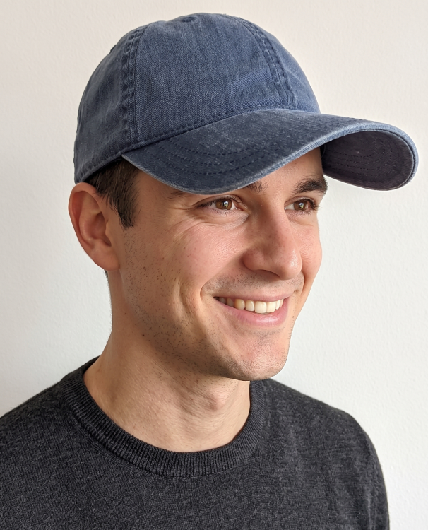  Бейсболка муж. Ang.