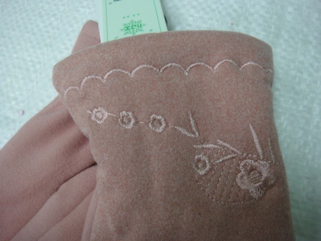  перчатки жен.кашемир