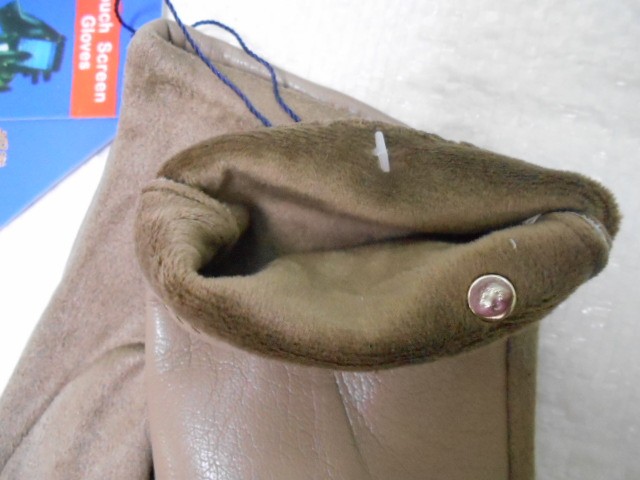   перчатки жен.1/2 натур.кожа