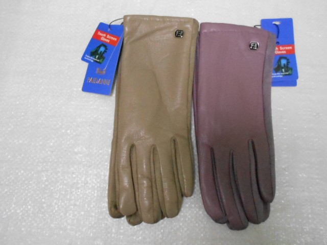   перчатки жен.1/2 натур.кожа