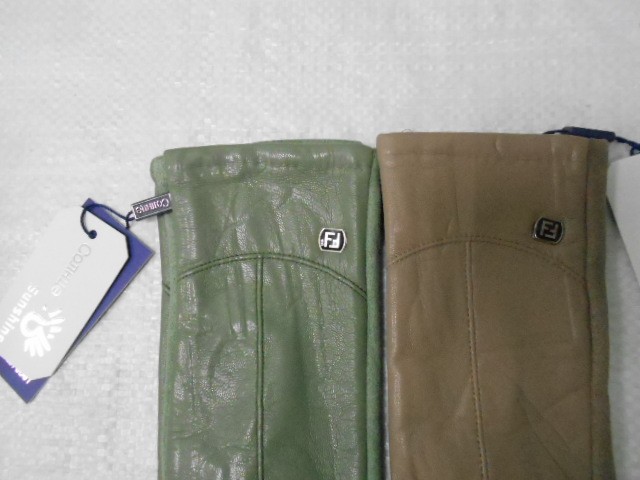   перчатки жен.1/2 натур.кожа