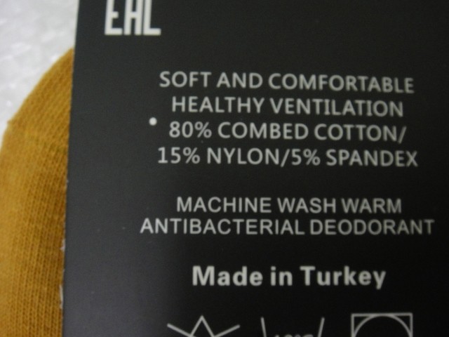   Носки муж. спорт