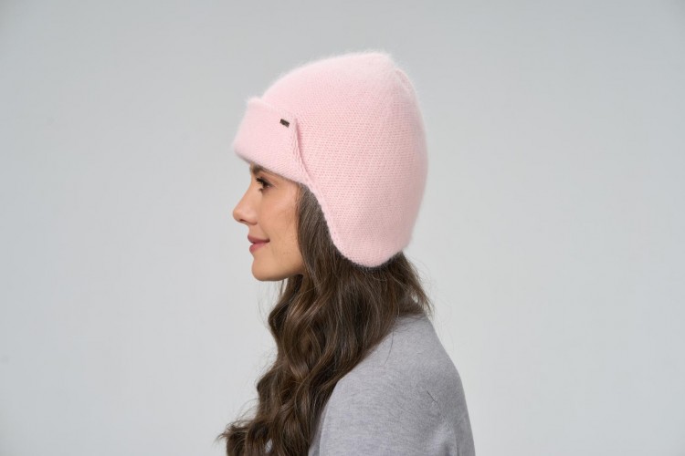 Готье ушанка ангора