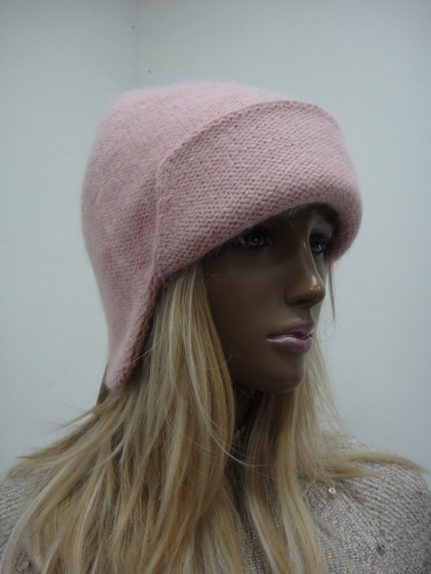 Готье ушанка ангора