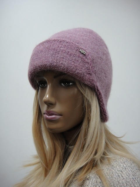 Готье ушанка ангора